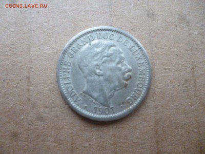 ЛЮКСЕМБУРГ 10 сантим 1901г. до 30.11.15 22-00 мск - P1030856.JPG
