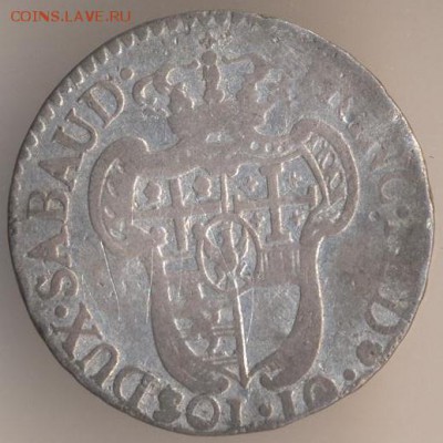 Сардиния, 20 сольдо - 159