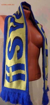 Футбольный шарф. Сборная ШВЕЦИИ! официальный UMBRO. - sweden_5
