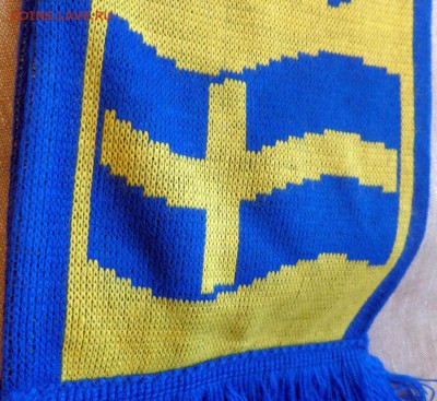 Футбольный шарф. Сборная ШВЕЦИИ! официальный UMBRO. - sweden_3