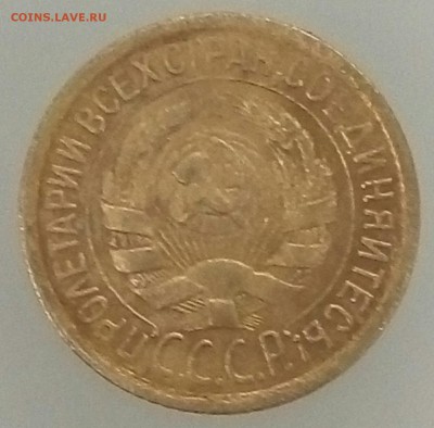 1 копейка 1929, Хорошая, до 29.11.15 22:00 по Мос - P51128-001213-001
