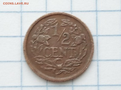 2 цента – Нидерланды – 1909 год - 2015-11-28 09.54.06