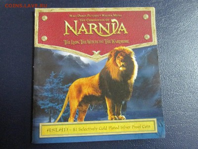 Новая Зеландия 1$ 2006 Хроники Нарнии - IMG_8560.JPG