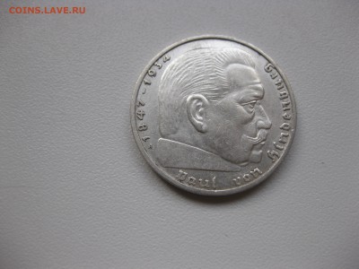 РЕЙХ,2 марки 1939А(Гинденбург)!до 28.11.2015 - IMG_0319.JPG