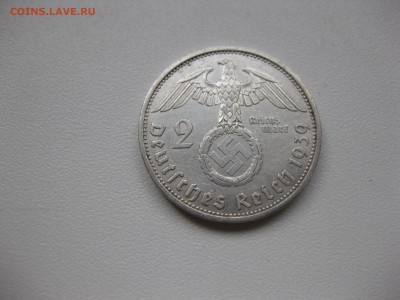 РЕЙХ,2 марки 1939А(Гинденбург)!до 28.11.2015 - IMG_0320.JPG