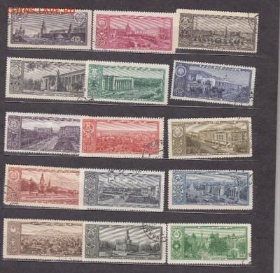 СССР 1958 столицы республик - 61