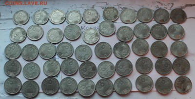 1 рубль 2001 г СНГ 50 штук - IMG_4072.JPG