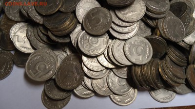 5 рублей 1991 год. (ммд) + ЮБ СССР - DSC07478.JPG