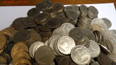 5 рублей 1991 год. (ммд) + ЮБ СССР - DSC07477.JPG