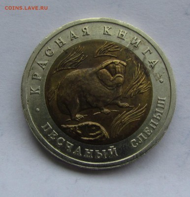 КК 50р. 1994г. Песчаный слепыш - IMG_7934.JPG