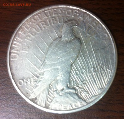 Америка 1$ 1923 года - IMG_3704.JPG