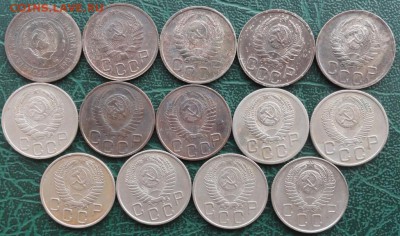 20 Копреек 1931-57 г. окон. 3.12.2015 г. 22-00 МСК. - 22222