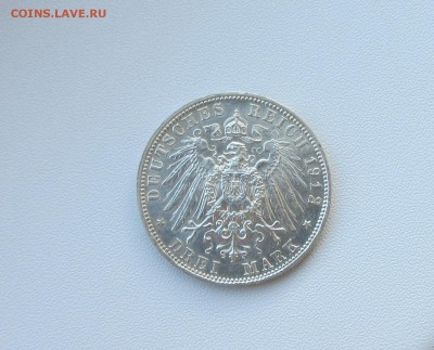 БАВАРИЯ 3 МАРКИ  1914  до 4.12.15 в 22:00 - IMG_1889.JPG