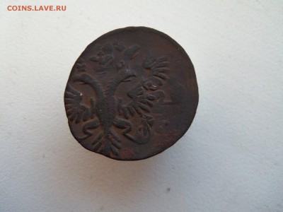 Денга 1734года .Смещение  штемпеля. - 100_2429.JPG