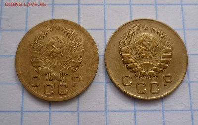 1 коп 1936.1937г c 200руб! до 1.12.2015г в 22-00 - 1-36.37-2