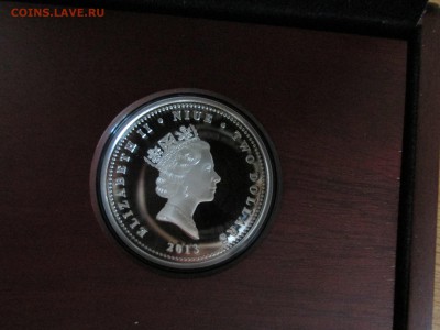 Ниуэ 2$ 2013 Птицы: Скопа, Белоголовый Орлан на оценку - IMG_8601.JPG