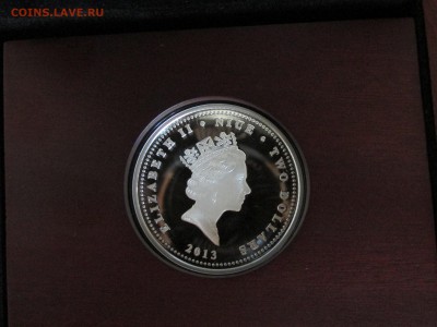 Ниуэ 2$ 2013 Птицы: Скопа, Белоголовый Орлан на оценку - IMG_8586.JPG