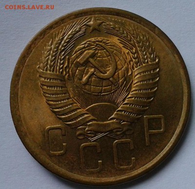 5 копеек 1956г UNC шт.блеск до 03.12.2015г - 5