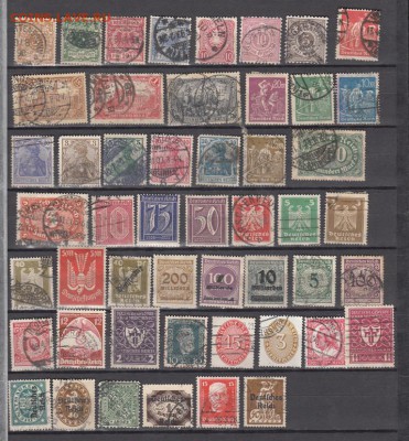 старая Германия 50марок - 78