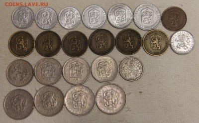 Лот монет Чехословакии без повторов 23шт до 03.12 с бонусами - IMG_5255.JPG