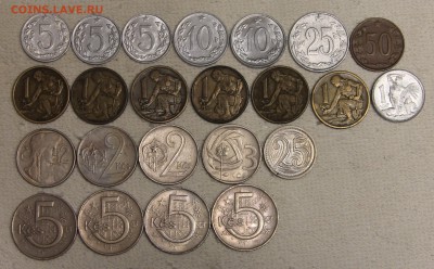 Лот монет Чехословакии без повторов 23шт до 03.12 с бонусами - IMG_5253.JPG