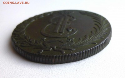 Сибирь 10 копеек 1777 - P1290212.JPG