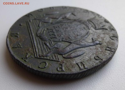 Сибирь 10 копеек 1777 - P1290222.JPG