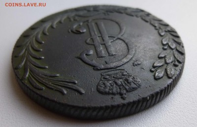 Сибирь 10 копеек 1777 - P1290218.JPG