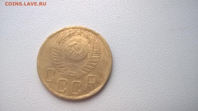 На оценку 5 копеек 1951 года вогнутые ленты - WP_20151124_15_25_24_Pro