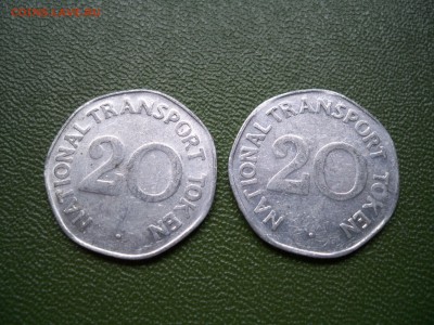 2 жетона транспортных. Великобритания до 1.12. 2015г. - 100_7486.JPG
