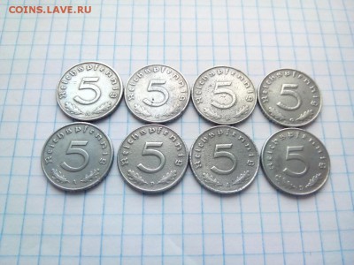 Монеты Третьего Рейха оптом до 05.12.15 в 22:00 - IMG_20151122_124938
