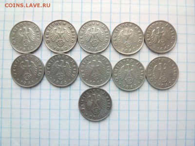 Монеты Третьего Рейха оптом до 05.12.15 в 22:00 - IMG_20151122_131955