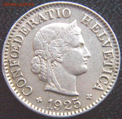 Швейцария_5 раппенов 1925; до 29.11_22.32мск - 10102