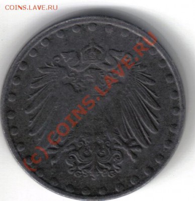Германия 10 пфеннигов 1922G изучение спроса - Германия 10 пфенниг 1922 G-2
