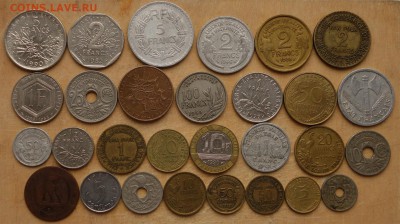 29 монет Франции 1861-1992, до 3.12 22:00 МСК - fra33
