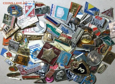 Алюминиевые значки 70 шт. с 200р. до 4 декаб. в 22:00 - DSCF4067.JPG