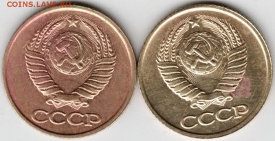 1 копейка 1988 г. Ф175 и Ф176 - Scan-151129-0008