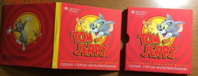 Буклет от Ниуэ - 1 доллар (Герои мультфильмы).Том и Джерри - IMG_3469.JPG