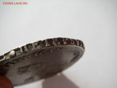 1 Рубль 1755 СПБ ЯI Предпродажная оценка - IMGP0062.JPG