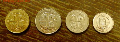 ИСЛАНДИЯ - набор РЫБЫ 4 шт. до 6.12, 22.00 - Исландия - РЫБЫ 4 шт.-1