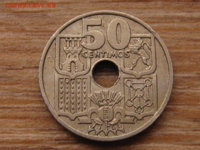 Испания 50 сантимов 1949 стрелы вниз до 02.12.15 в 21.00 М - IMG_2994.JPG