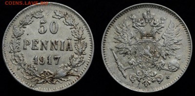 50 пенни 1917г. "Орел с коронами" ---02-12-15 в 22-00--- - 50пенни1917_1