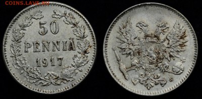 50 пенни 1917г. "Орел без корон" ---02-12-15 в 22-00--- - 50пенни1917_2