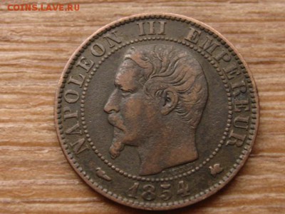 Франция 5 сантимов 1854 К до 02.12.15 в 21.00 М - IMG_3020.JPG