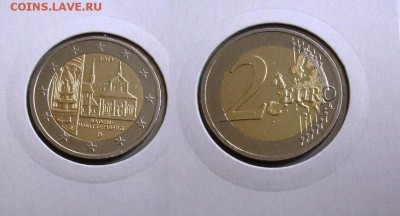 2 евро 2013 Германия D Баден-Вюртенберг UNC - 100_3767