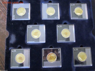Китай набор Олимпиада Пекин 2008 1 юань 8 шт. в капуслах - s-l1600 (2)