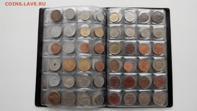 210 монет в альбомах - 6