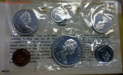 A36 Ag Канада годовой набор 1967 Proof Like до 06.12 в 22°° - Canada Set 1967_2