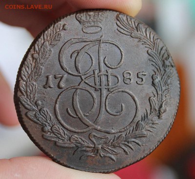 5 коп 1785 КМ, из Альбома,  до 03.12.2015 в 22.30 мск. - IMG_9215.JPG