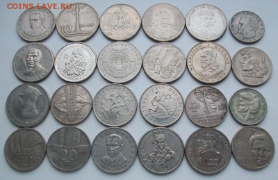 коллекция монет Польши 24шт. 1959-1988 - 100_4039